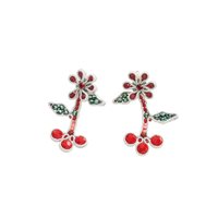 Earrings Ottaviani Woman in Textile Cristallo 490082 - 490082